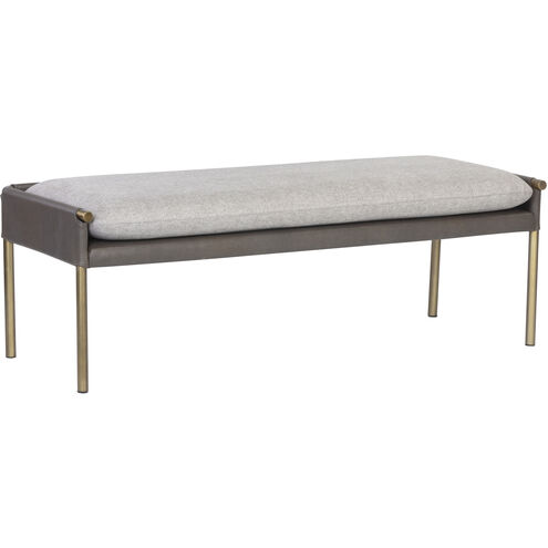 Bellevue Belfast Heather Grey / Bravo Ash Bench